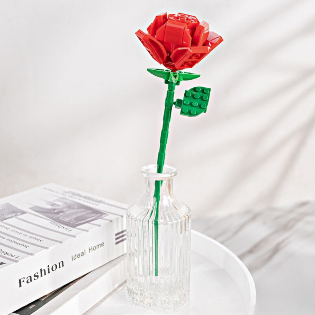 Building Blocks Rose Flower