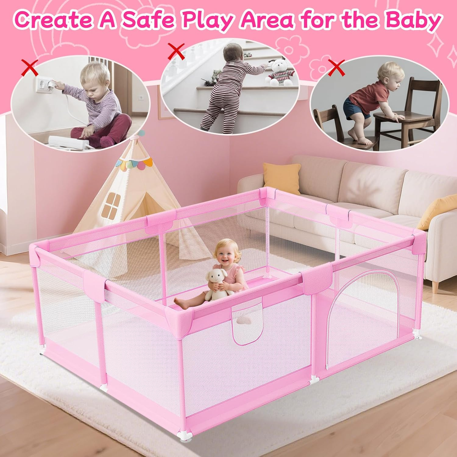 Baby Playpen 2