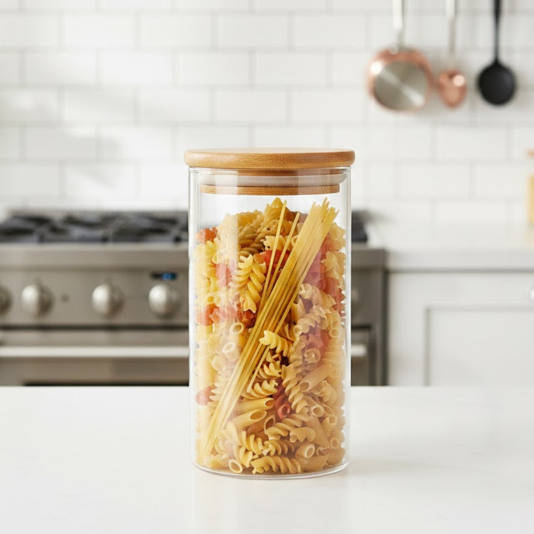 Glass Storage Container