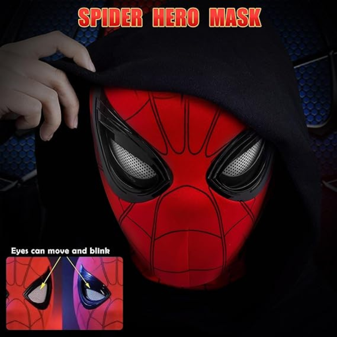 Spider Man Cosplay Mask