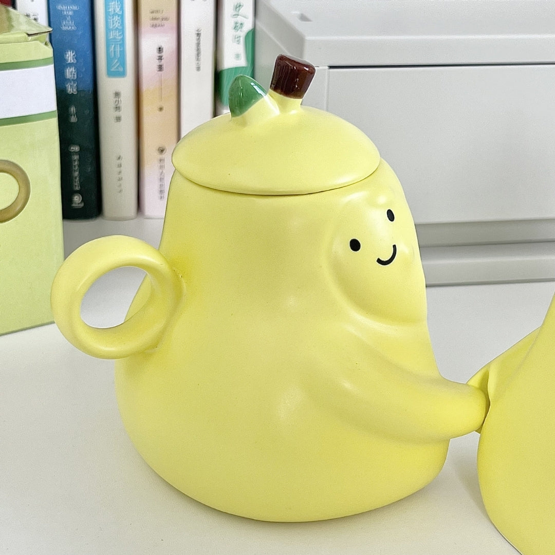Pear Couple Mugs 400ML