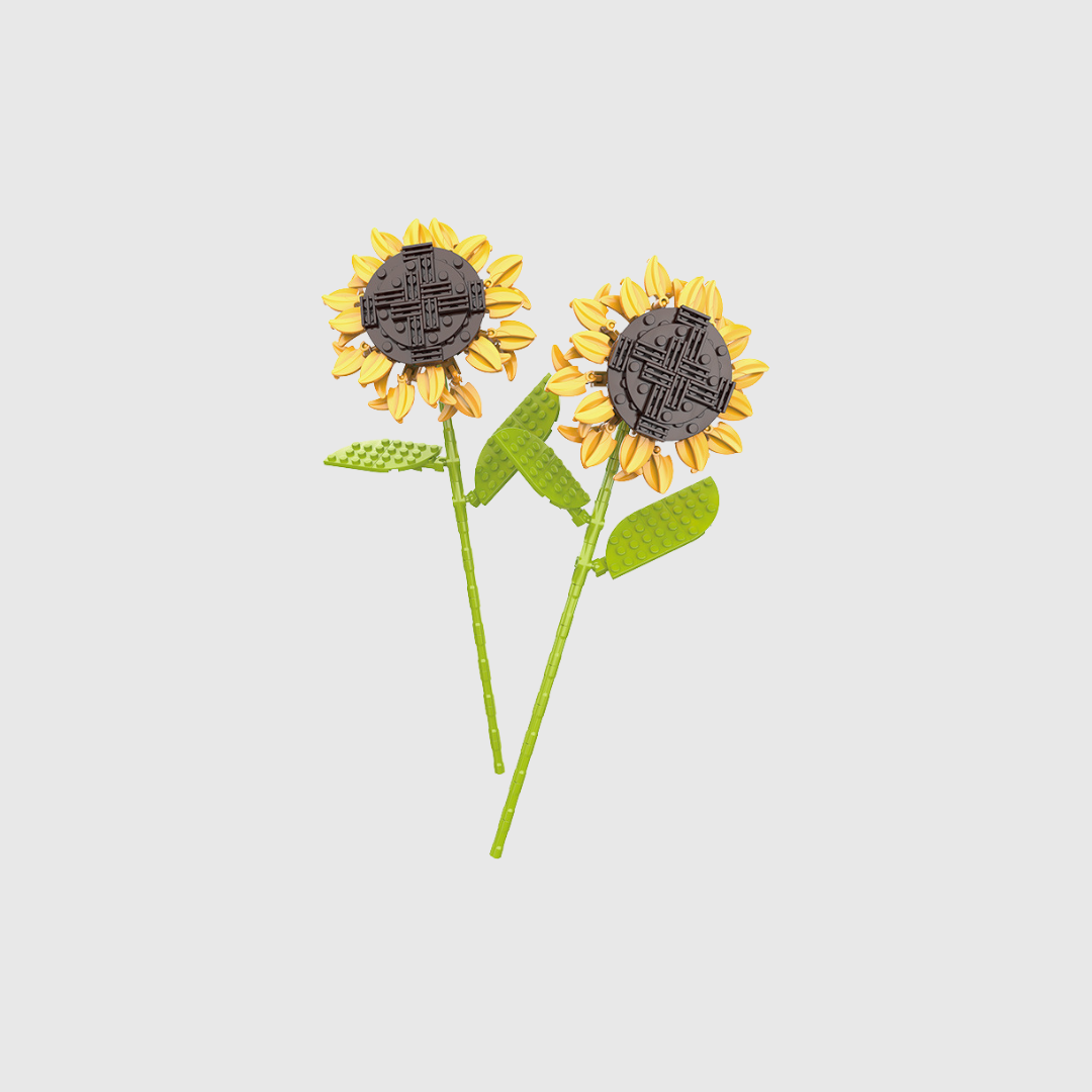 Building Blocks Sunflower