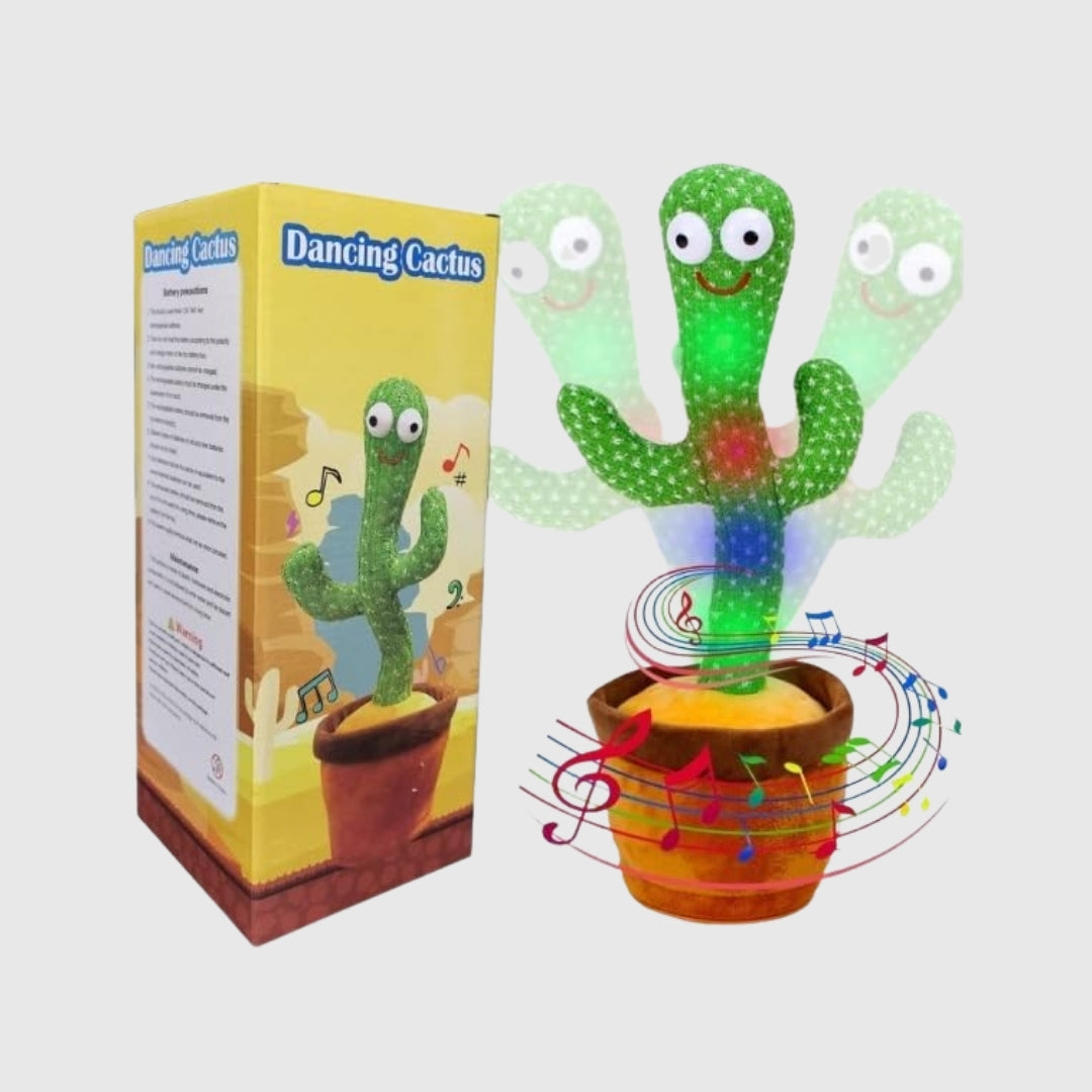 Dancing Cactus Plush Toy