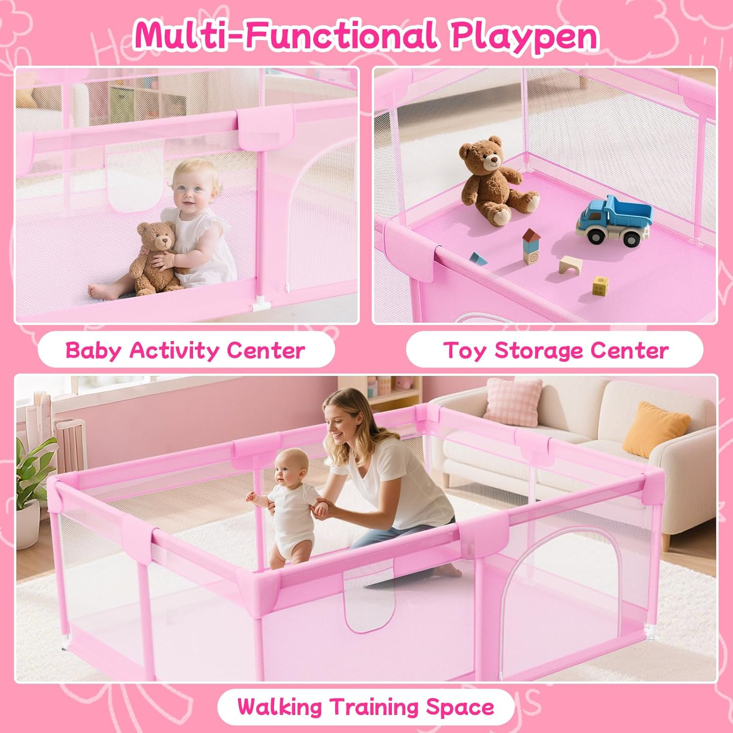 Baby Playpen 2