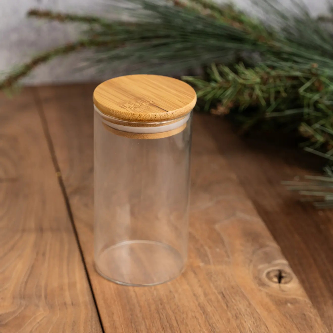 Glass Storage Container