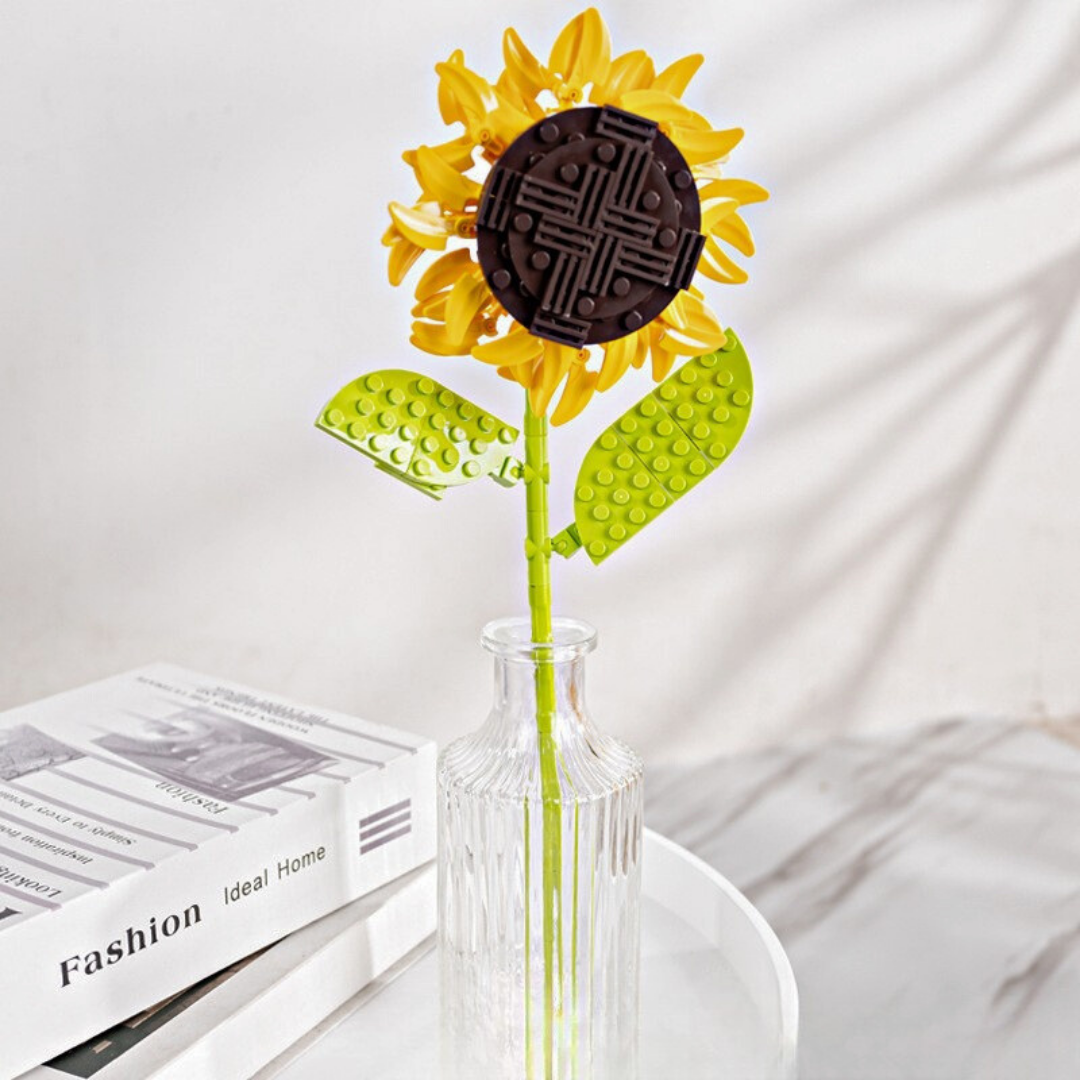Building Blocks Sunflower