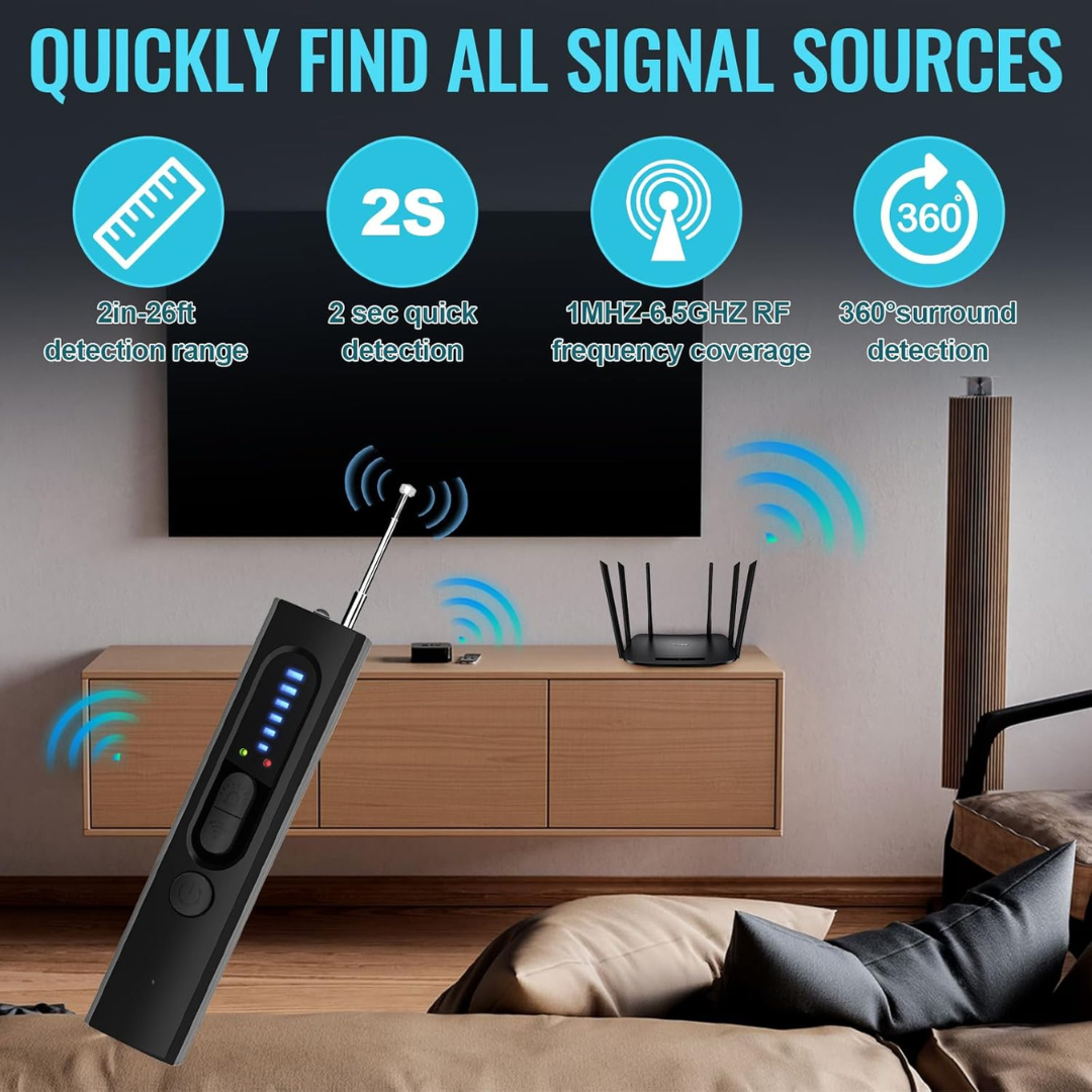 Hidden Camera Detector
