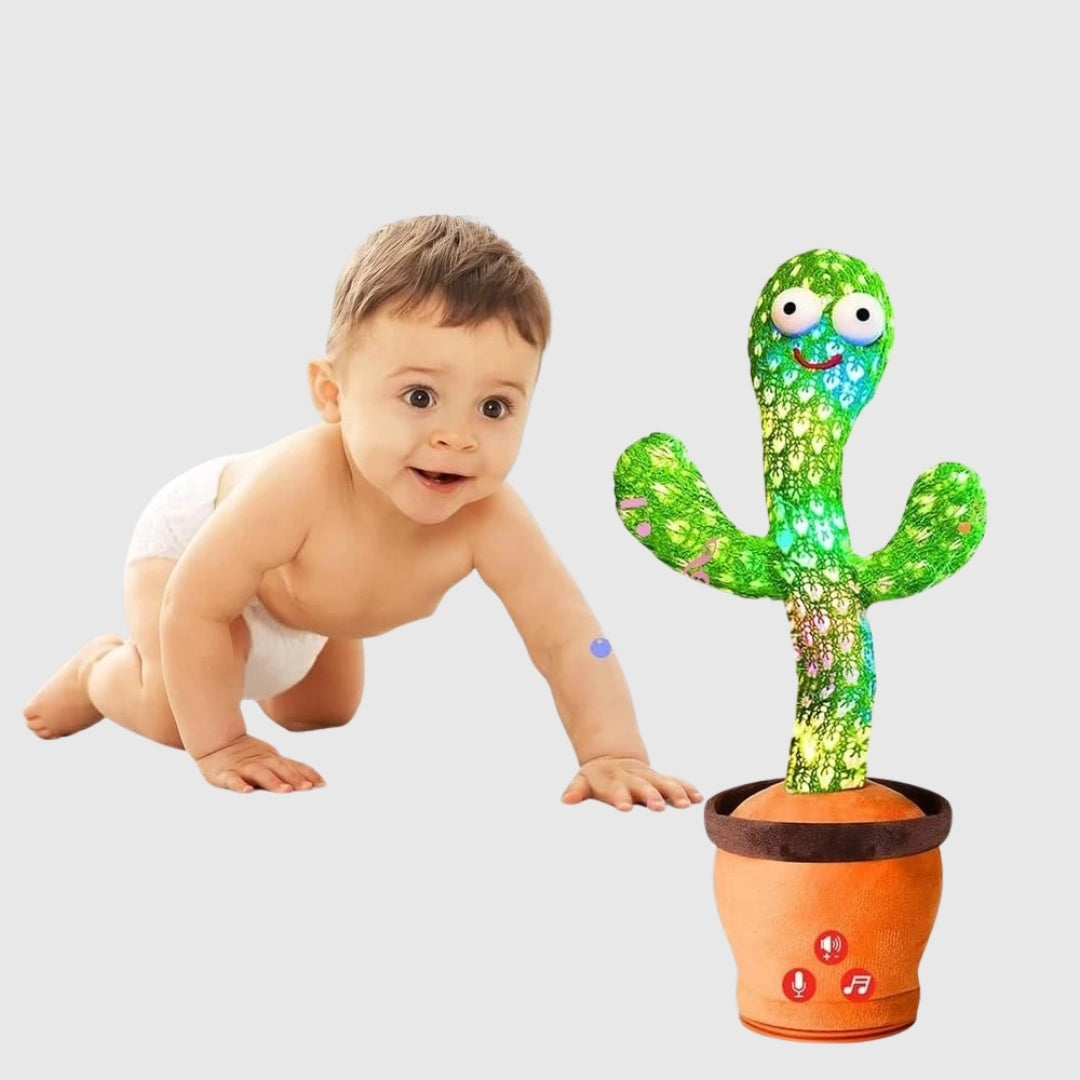 Dancing Cactus Plush Toy