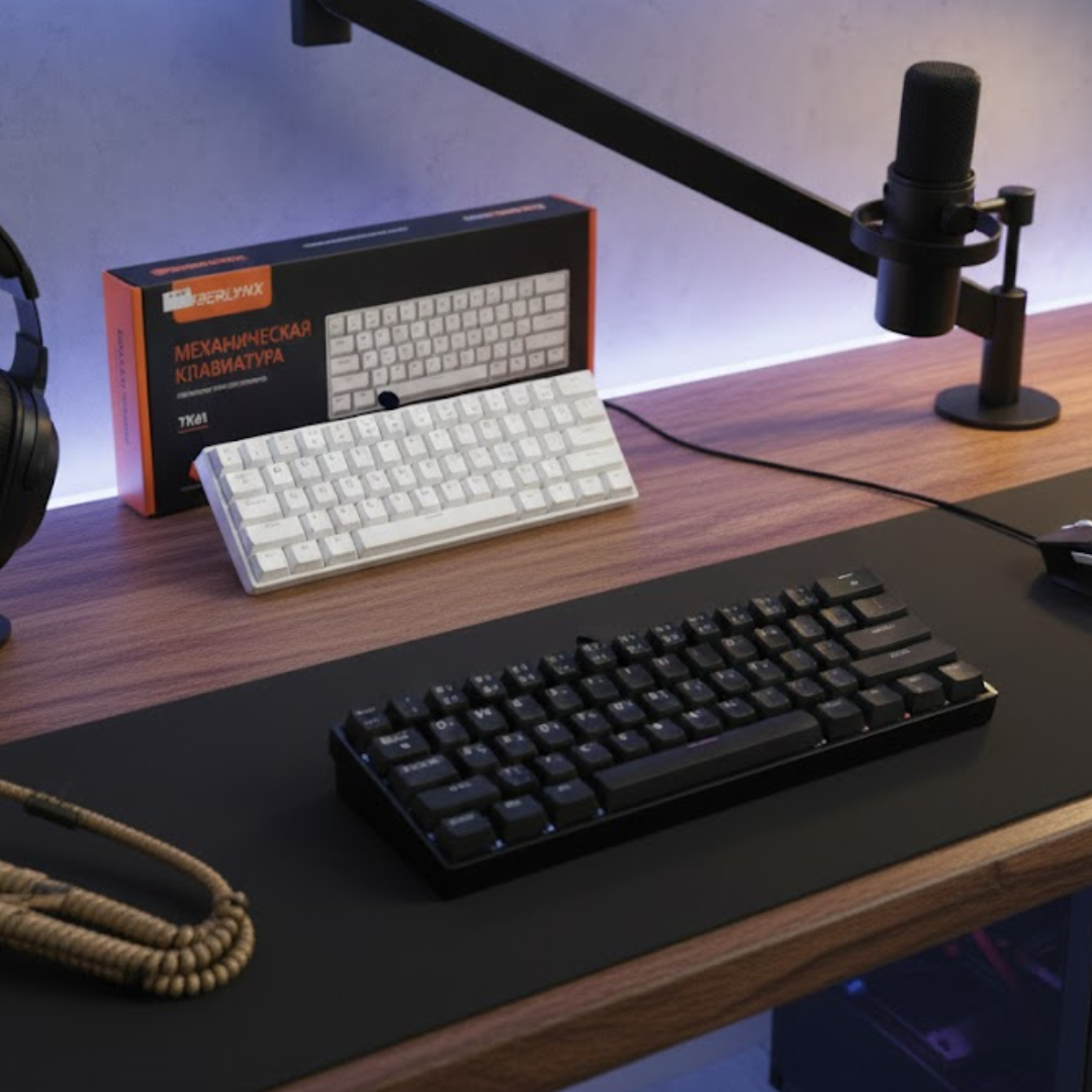TK61 Mechanical Keyboard