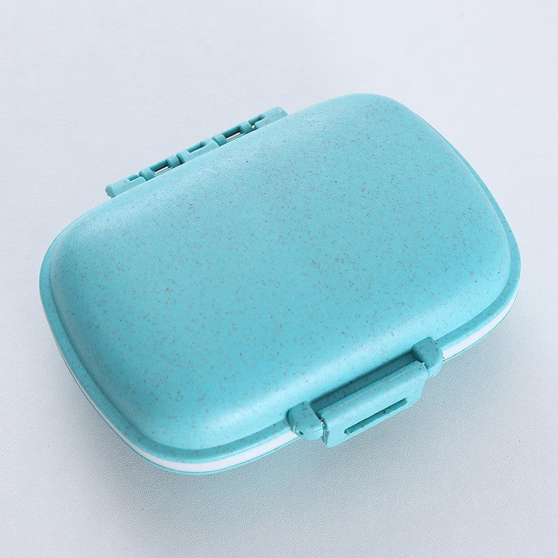 Portable Mini Seal Pill Dispenser Boxes