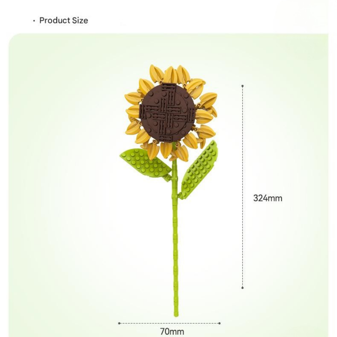 Building Blocks Sunflower
