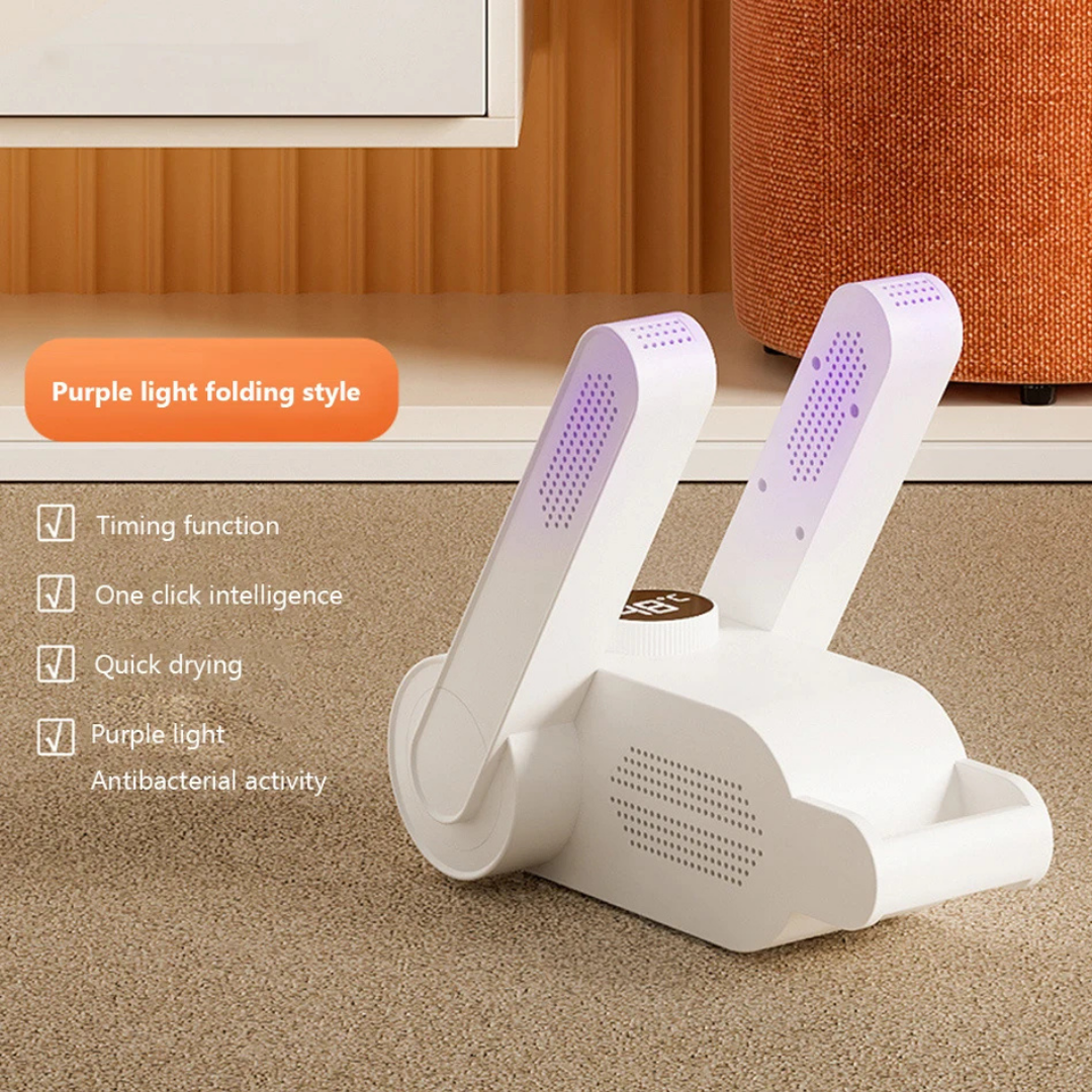 Purple Light Shoe Dryer