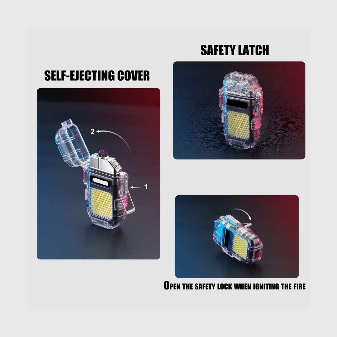 Flashlight Lighter