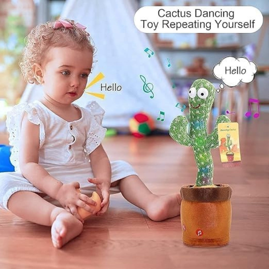 Dancing Cactus Plush Toy