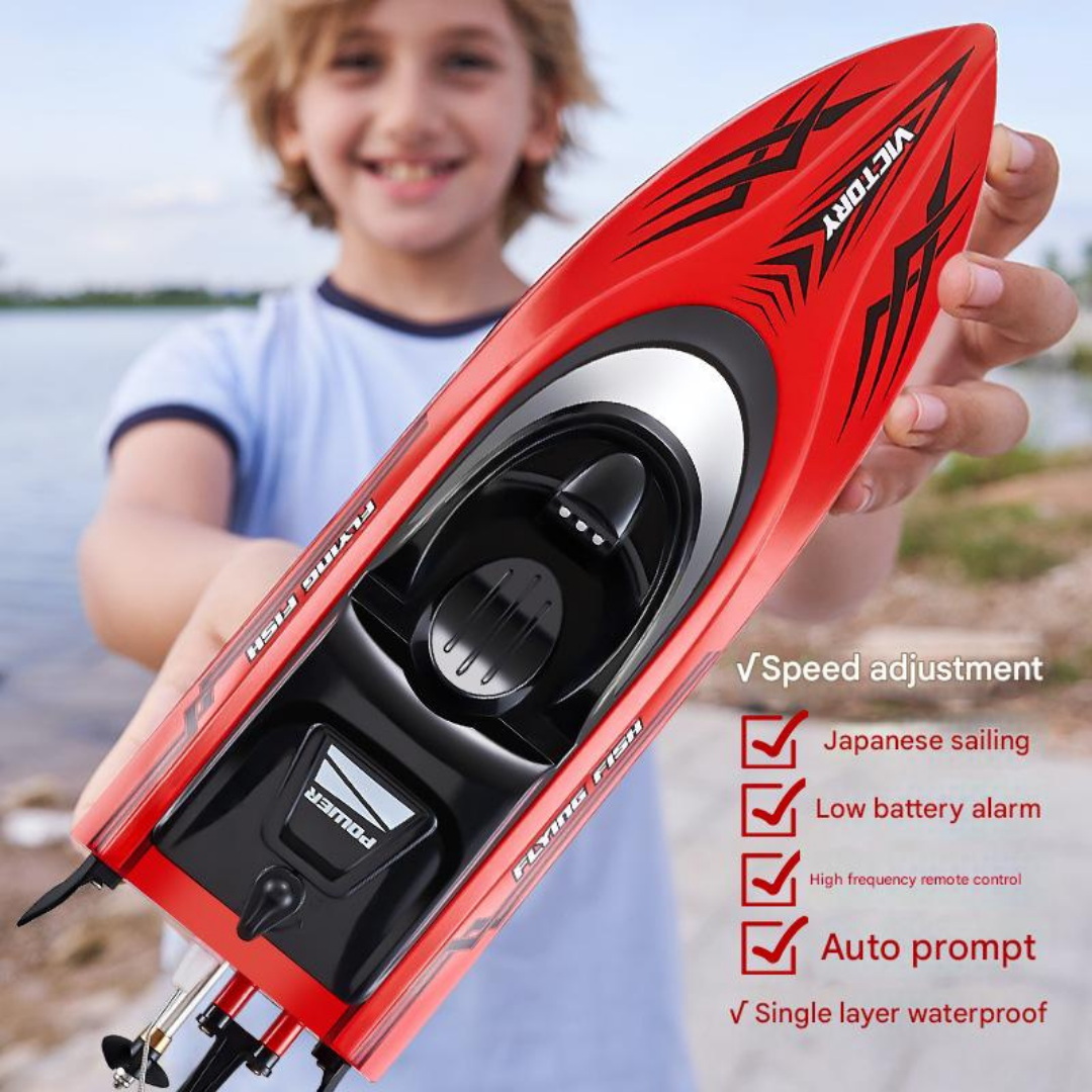 Remote Control Speedboat