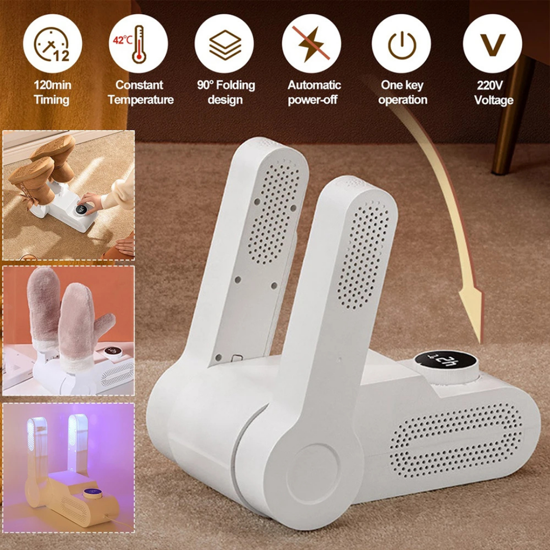 Purple Light Shoe Dryer