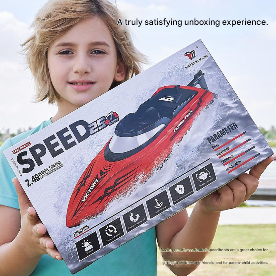 Remote Control Speedboat