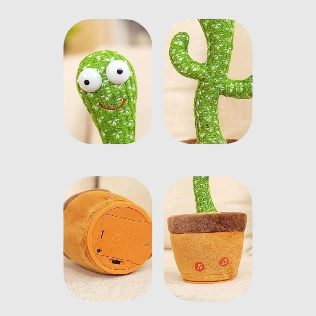 Dancing Cactus Plush Toy