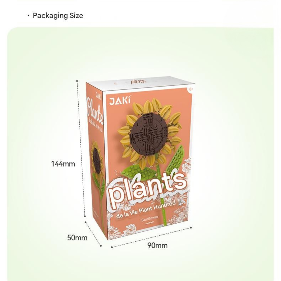 Building Blocks Sunflower