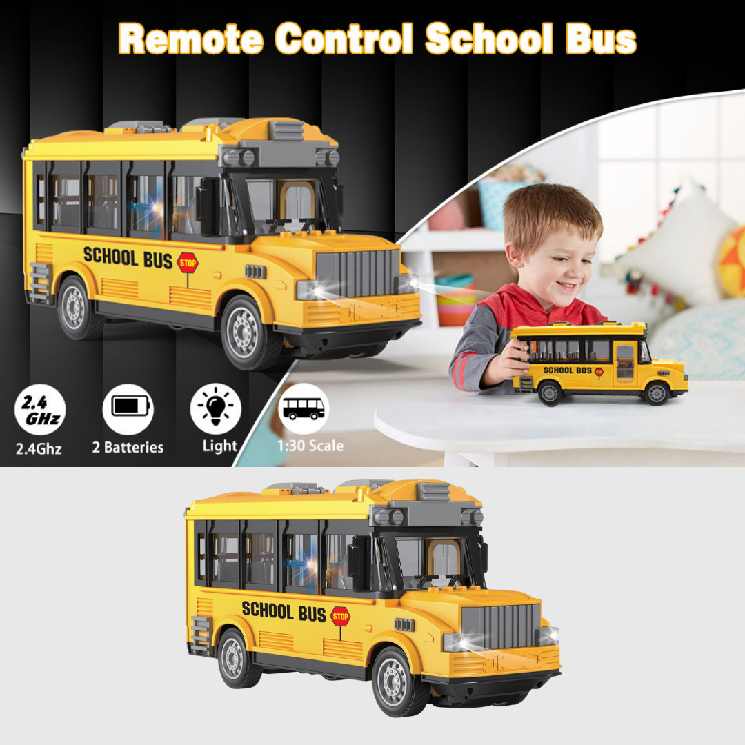 Bus Excavator Construction
