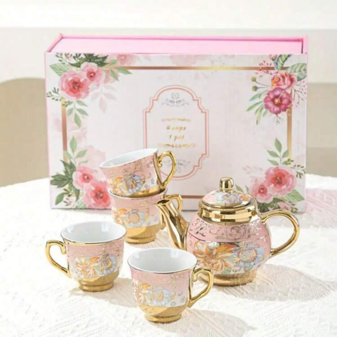 European Style Ceramic Tea Set