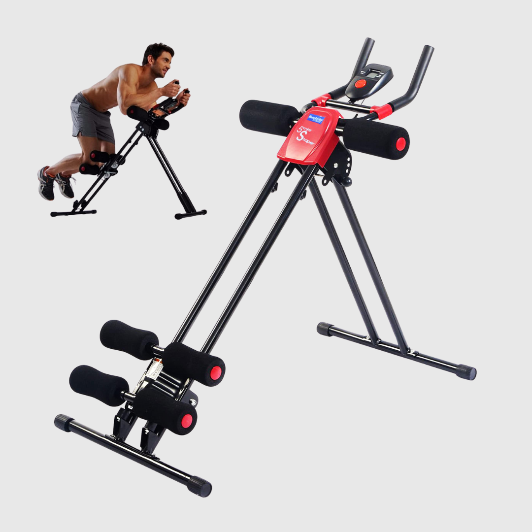 Foldable Abdominal Trainer Machine