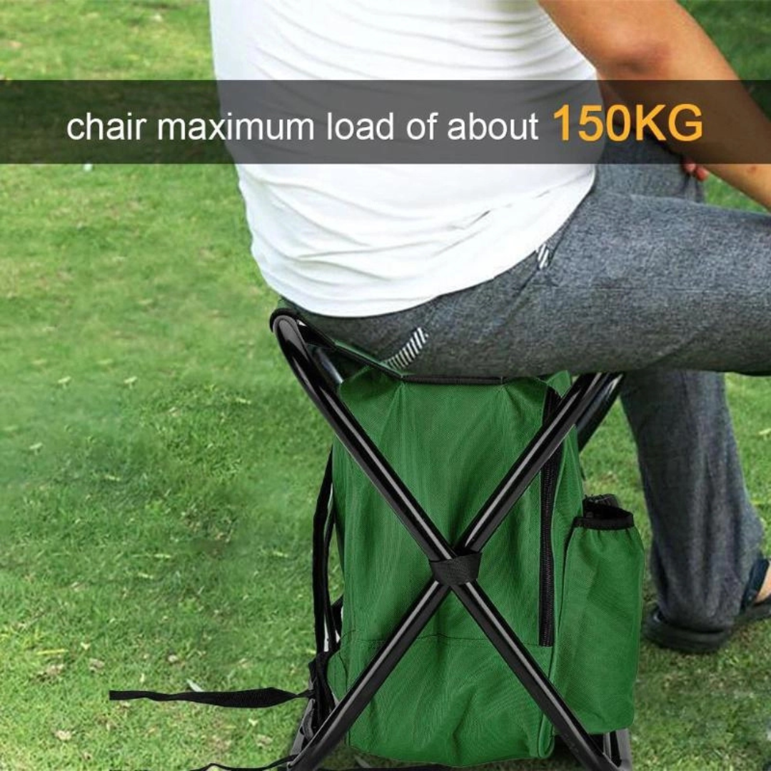 Folding Bakcpack Chair