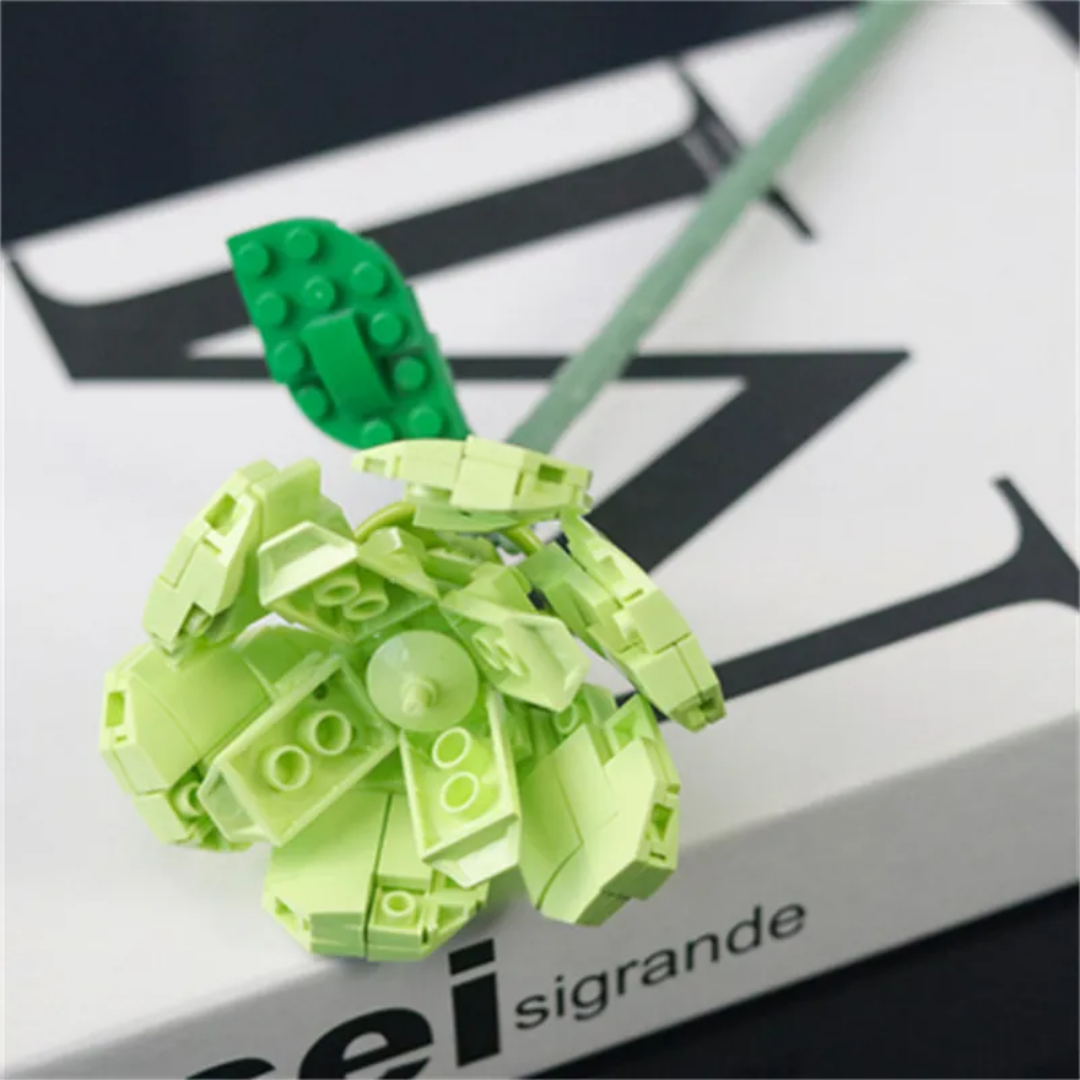 Building Blocks Green Eustoma Flower