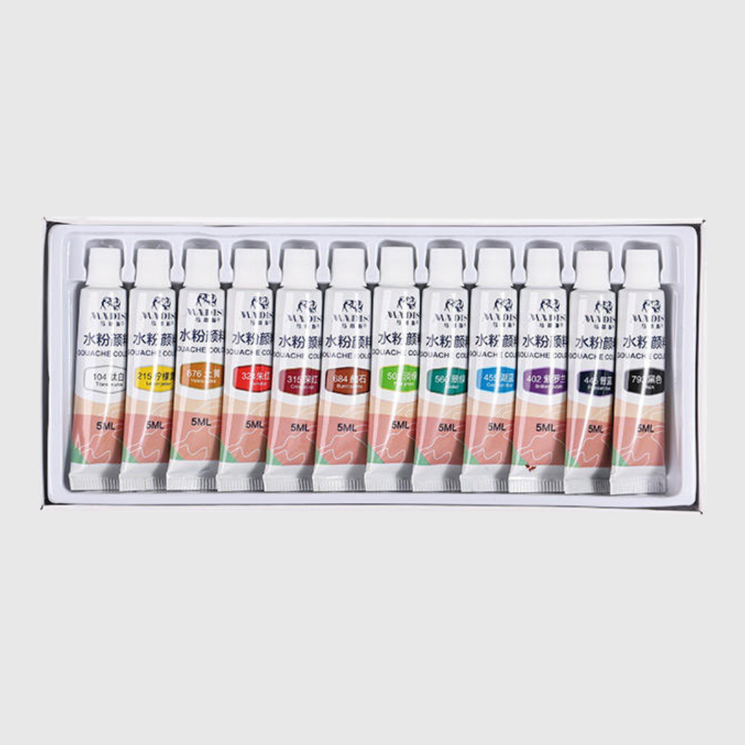 Watercolor Paint Tube Set