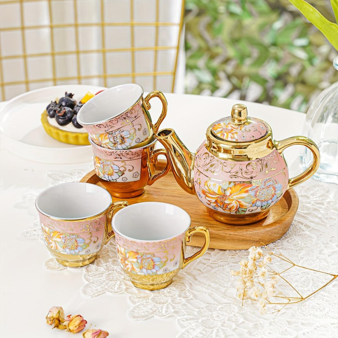 European Style Ceramic Tea Set