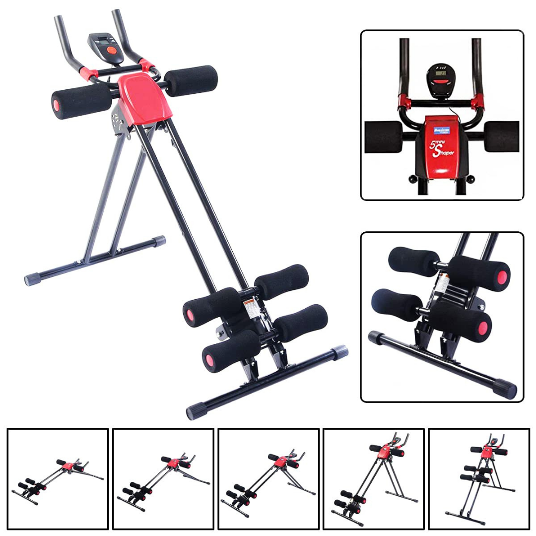 Foldable Abdominal Trainer Machine