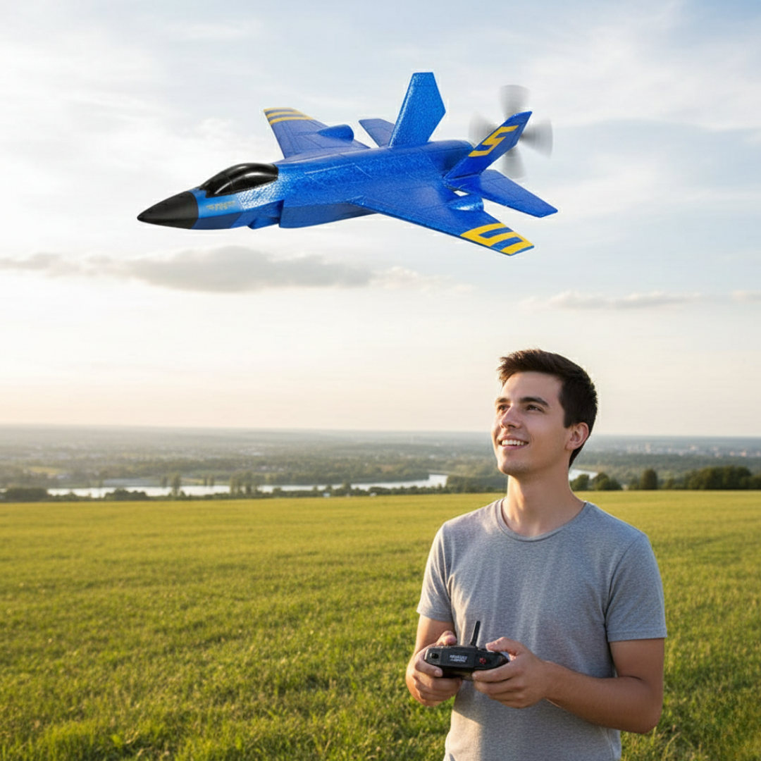 Glide Fighter Super Power