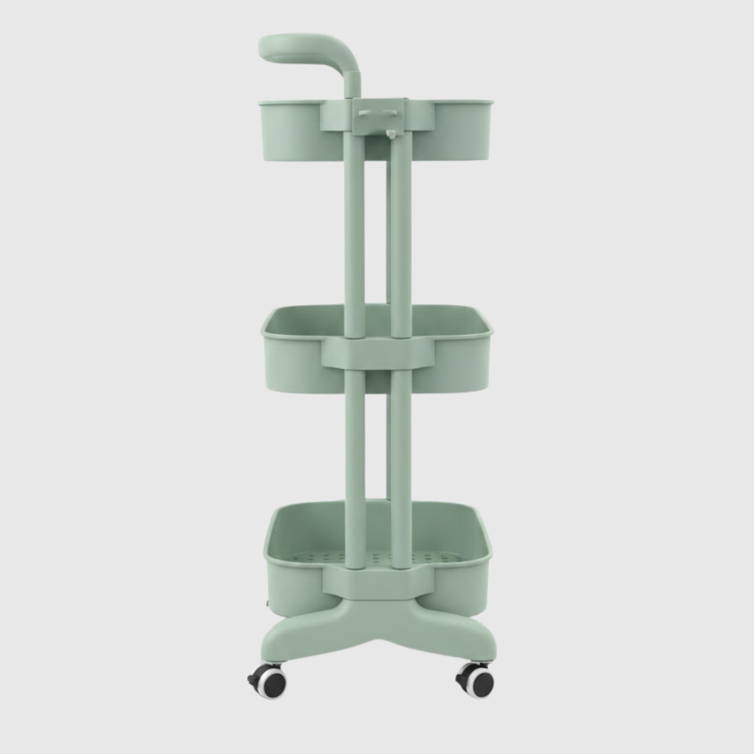 Three-Tier Utility Cart