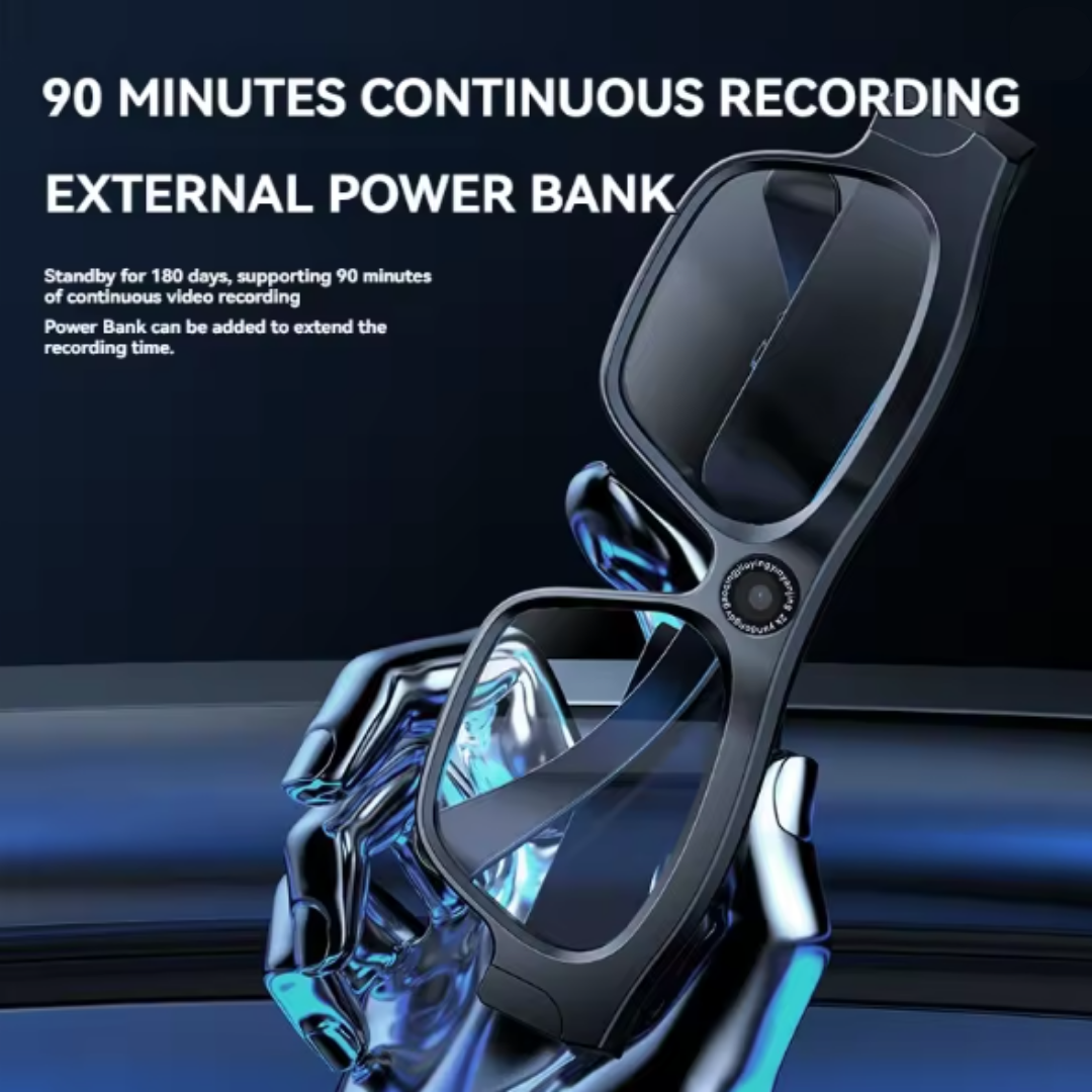 Smart Bluetooth Glasses