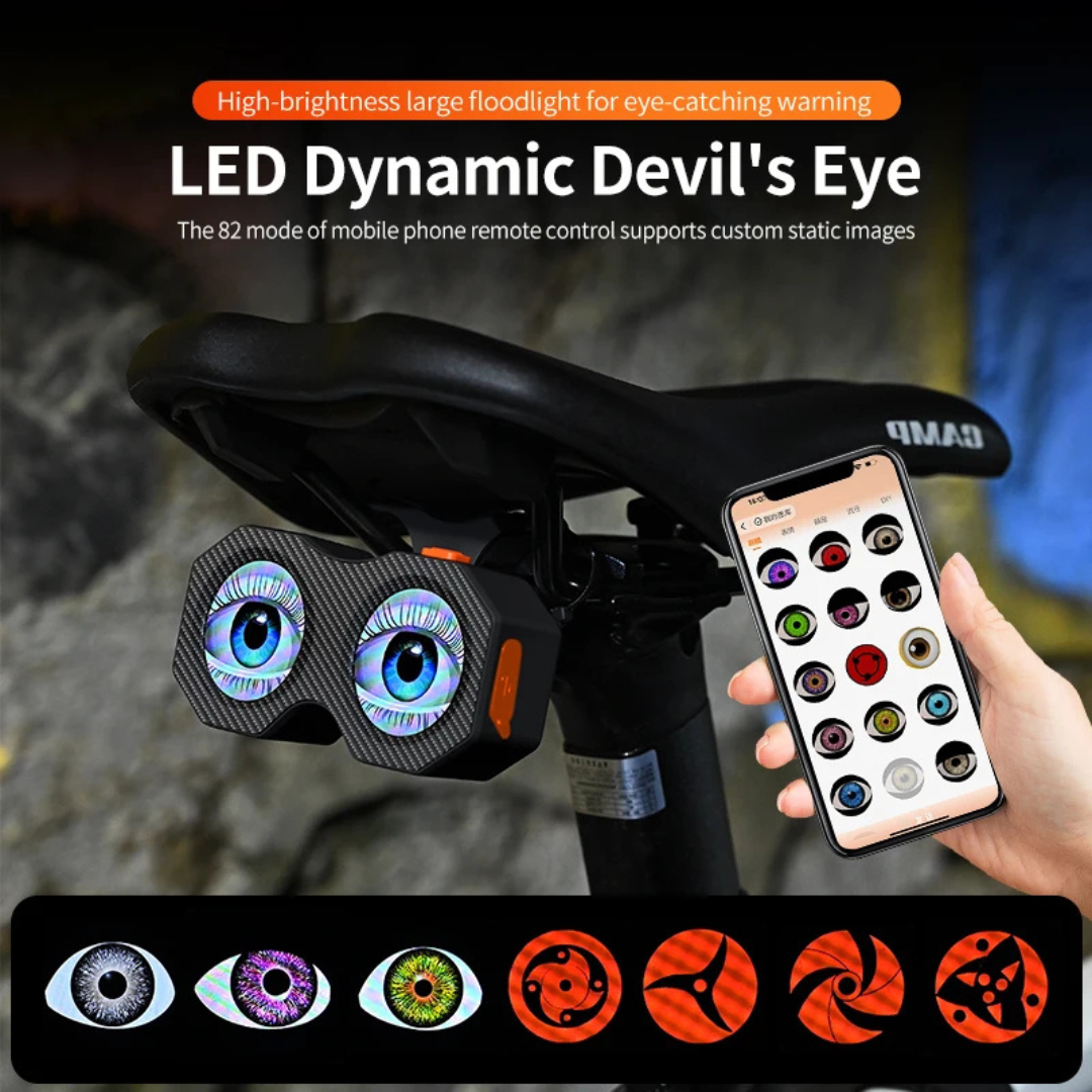 Devil Eye Bike Tail Light
