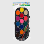 16-color Watercolor Paint