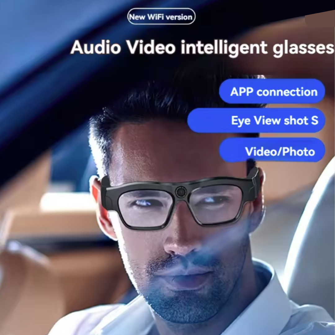 Smart Bluetooth Glasses