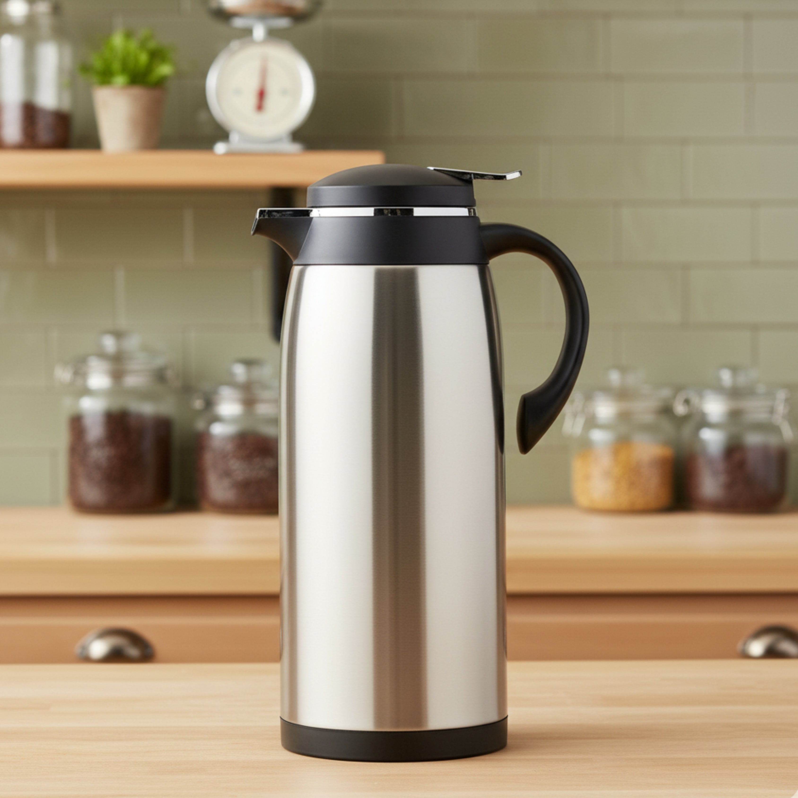 Thermal Beverage Dispenser Black