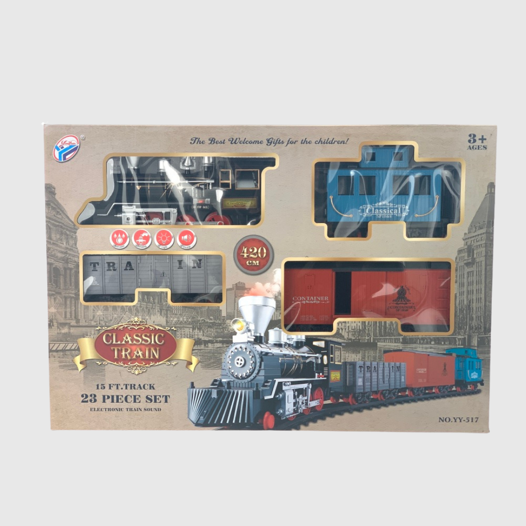 Electric Rail Steam Train 2