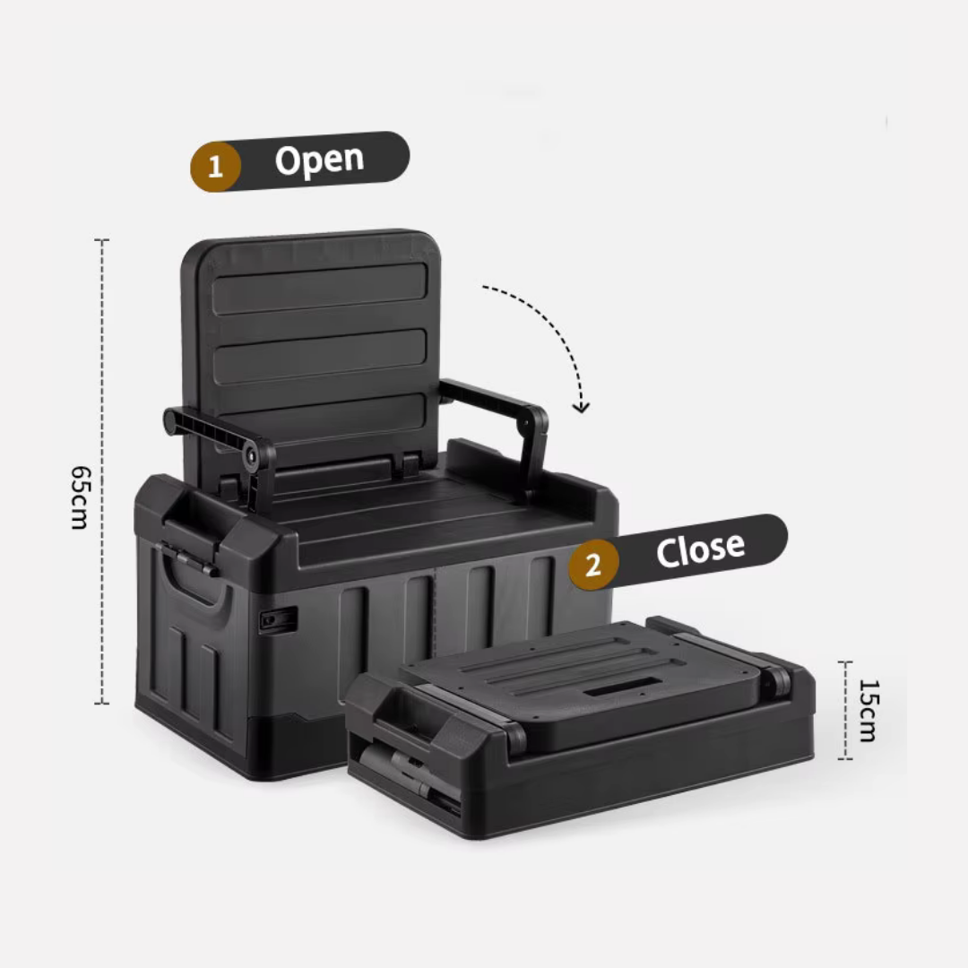 Seat Folding Plastic Box Car