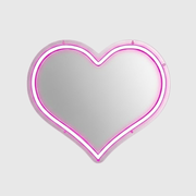 Heart Shape Makeup Mirror