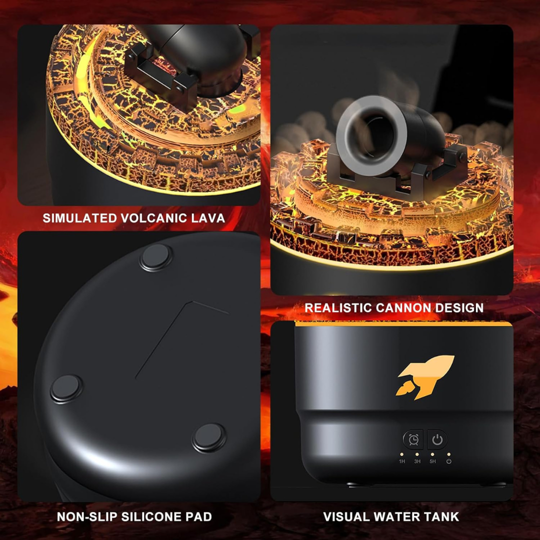 Flame Aromatherapy Diffuser