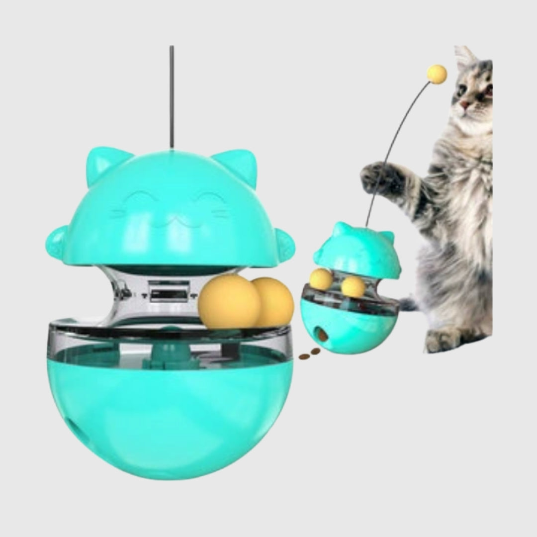 Shaking Leaky Cat Toys