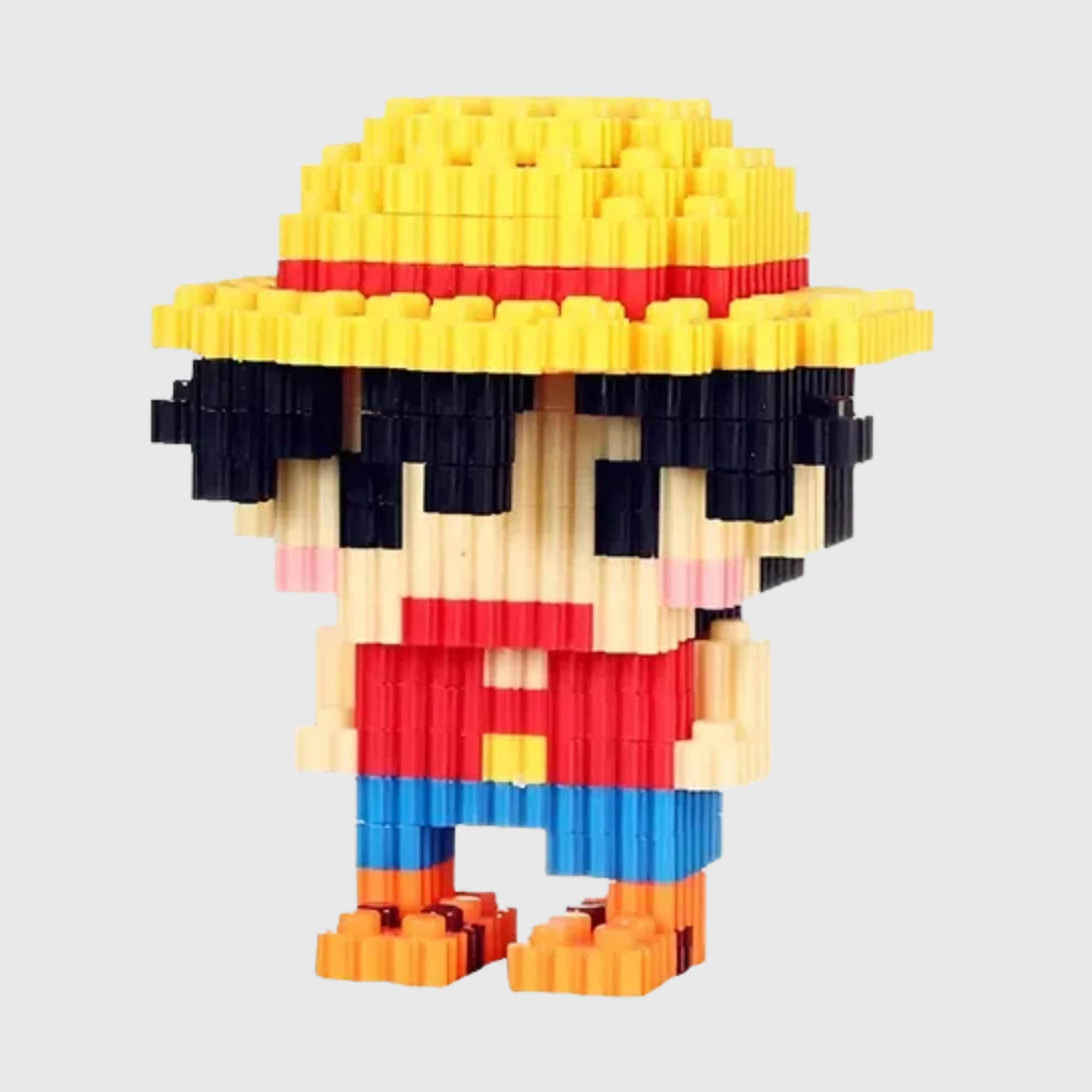 Magic Block Luffy