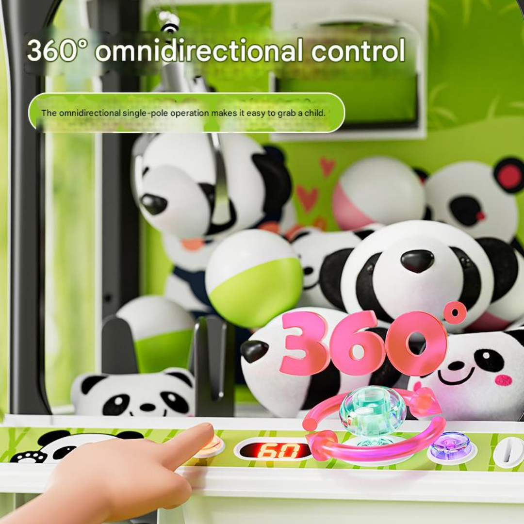 Panda Crane Machine