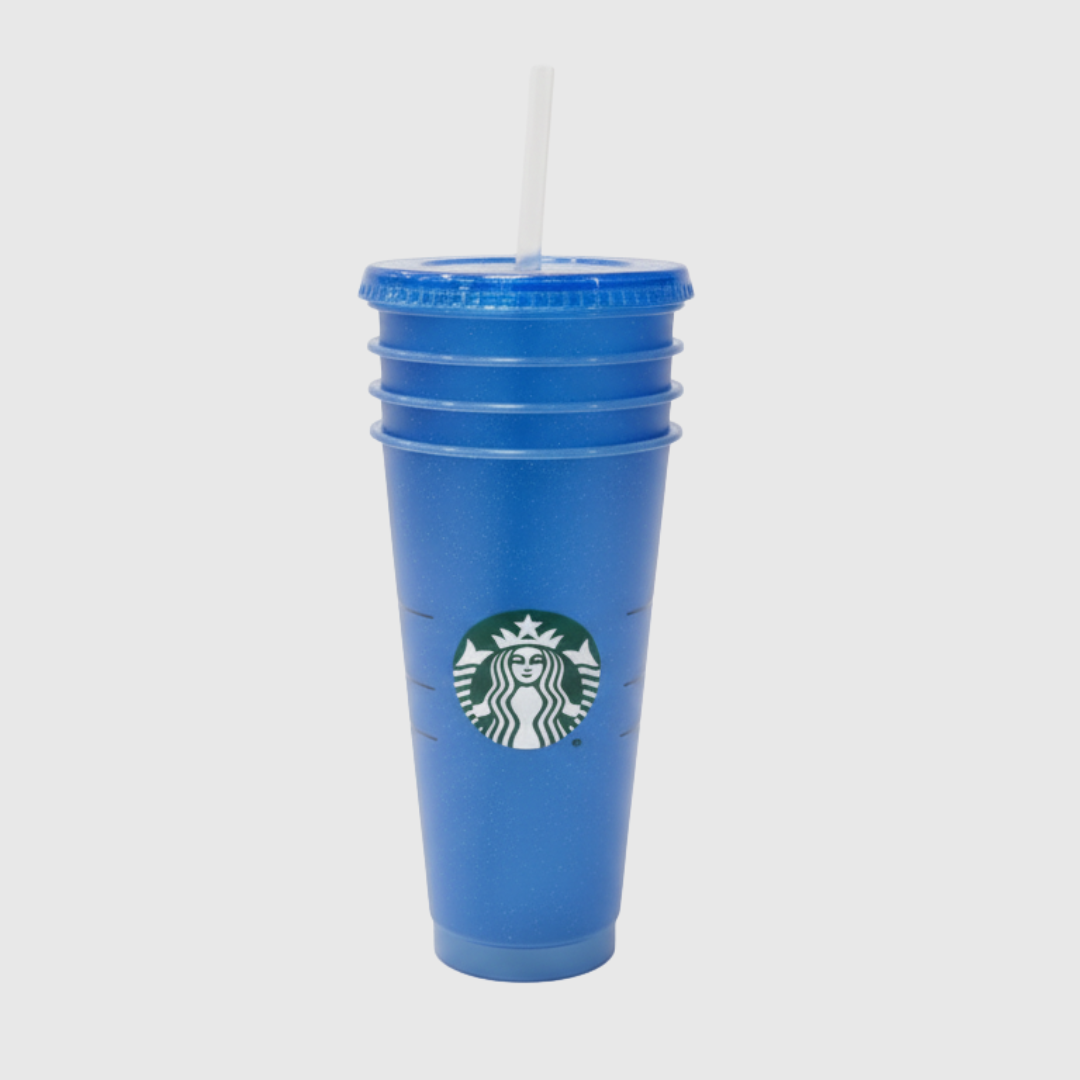 Starbucks Plastic Tumbler 5 Set