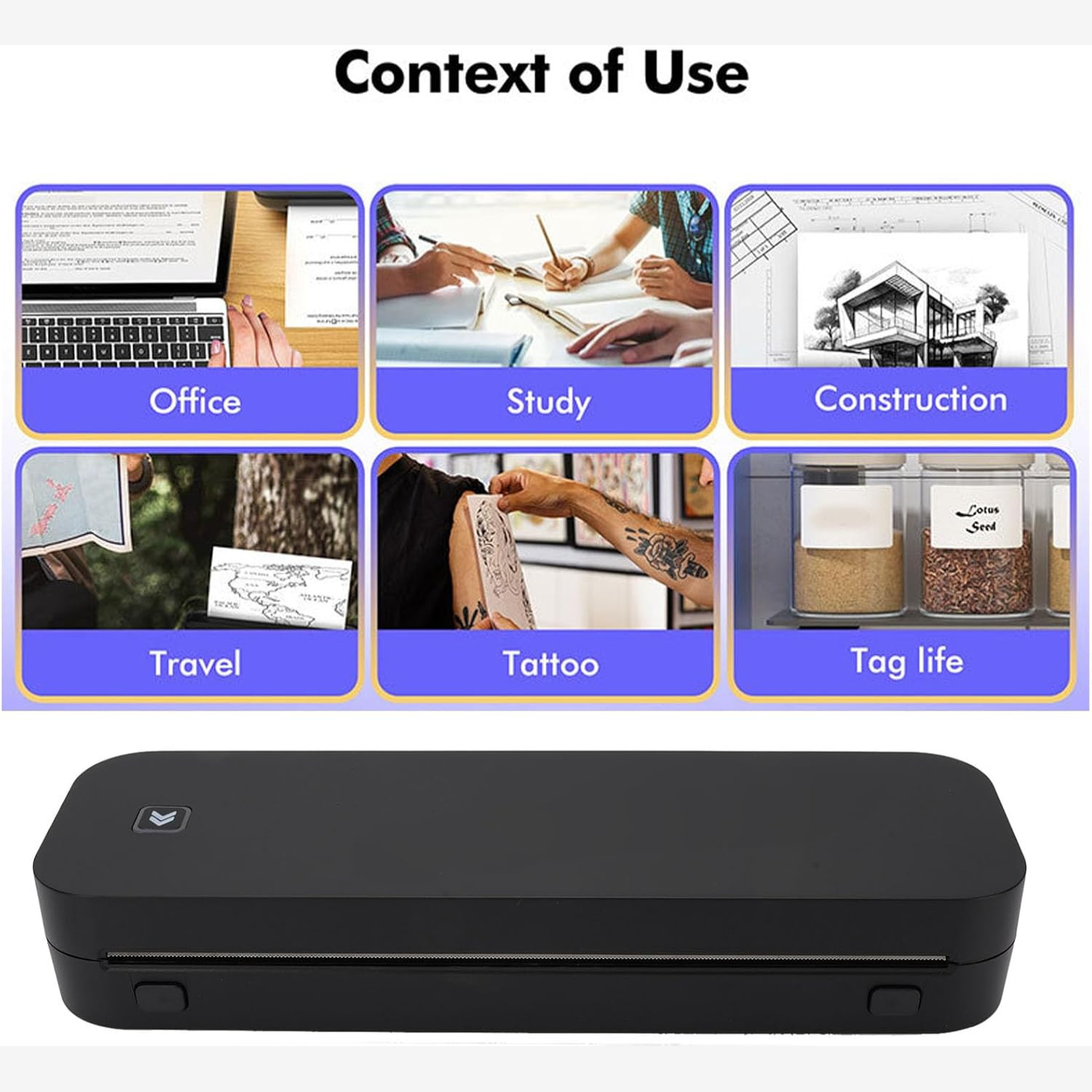 A4 Portable Printer