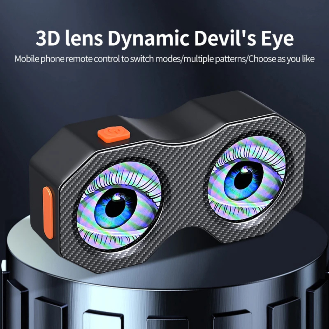 Devil Eye Bike Tail Light