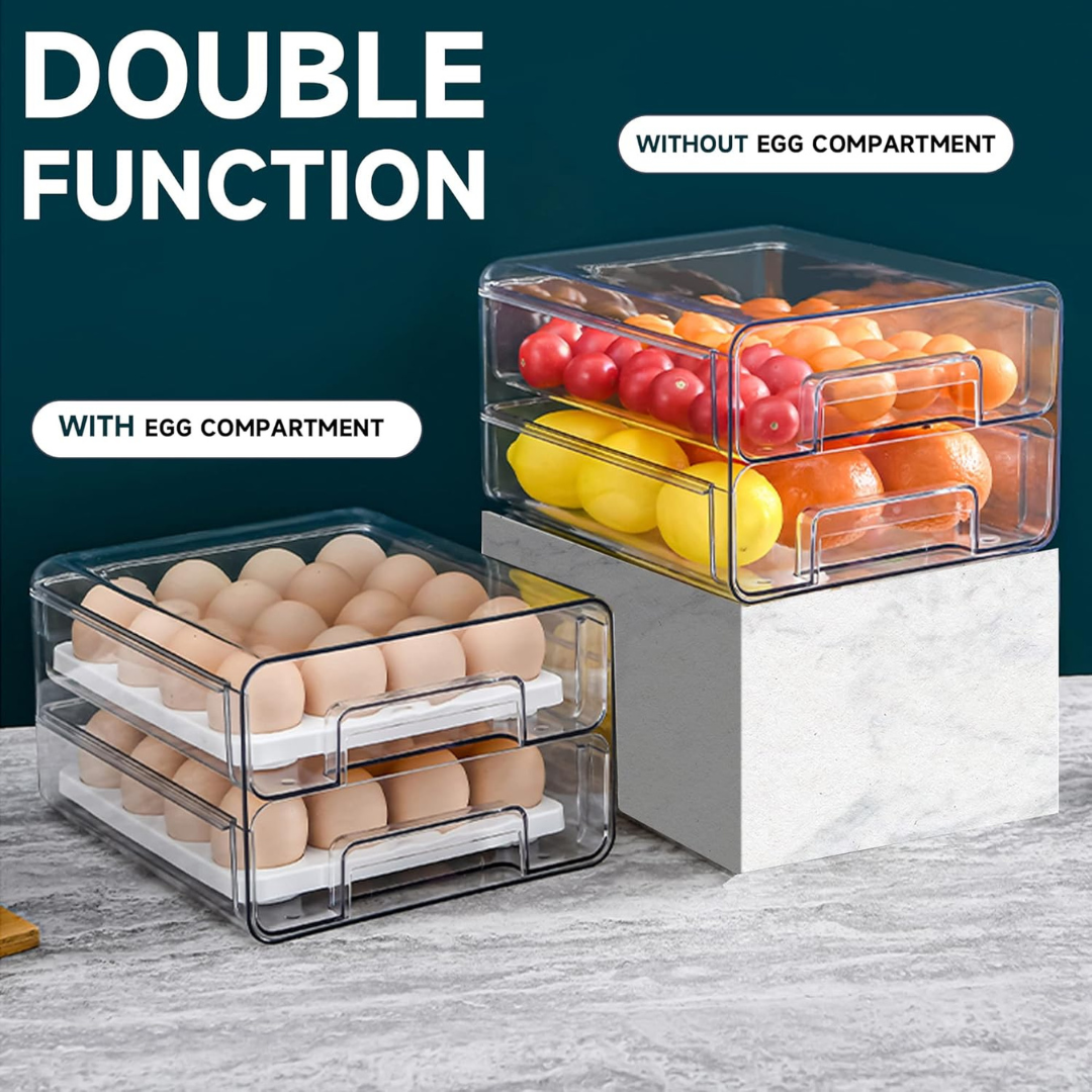 Egg Holder Organizer