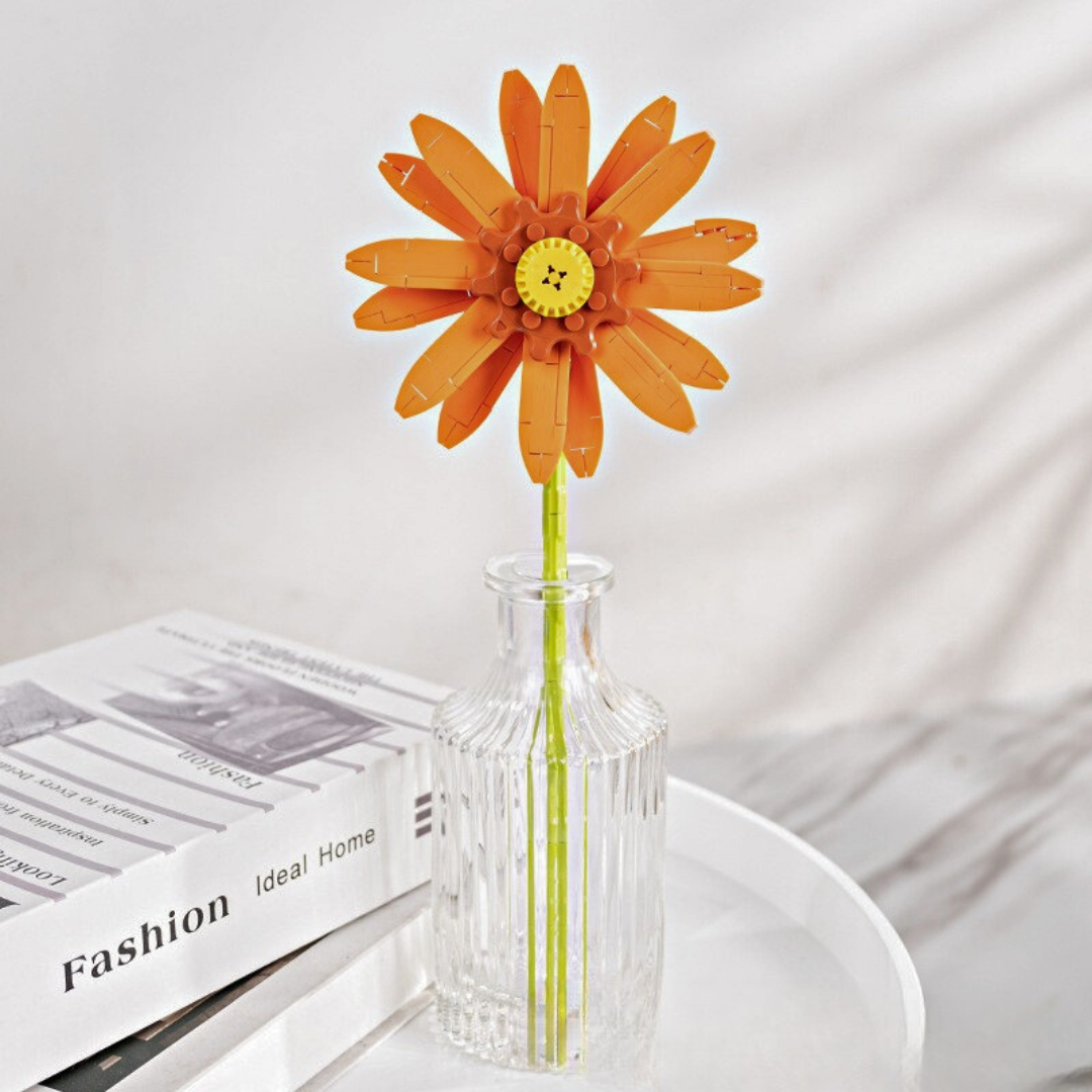 Building Blocks Chrysanthemum Flower